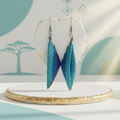 Ocean Blue Ear rings